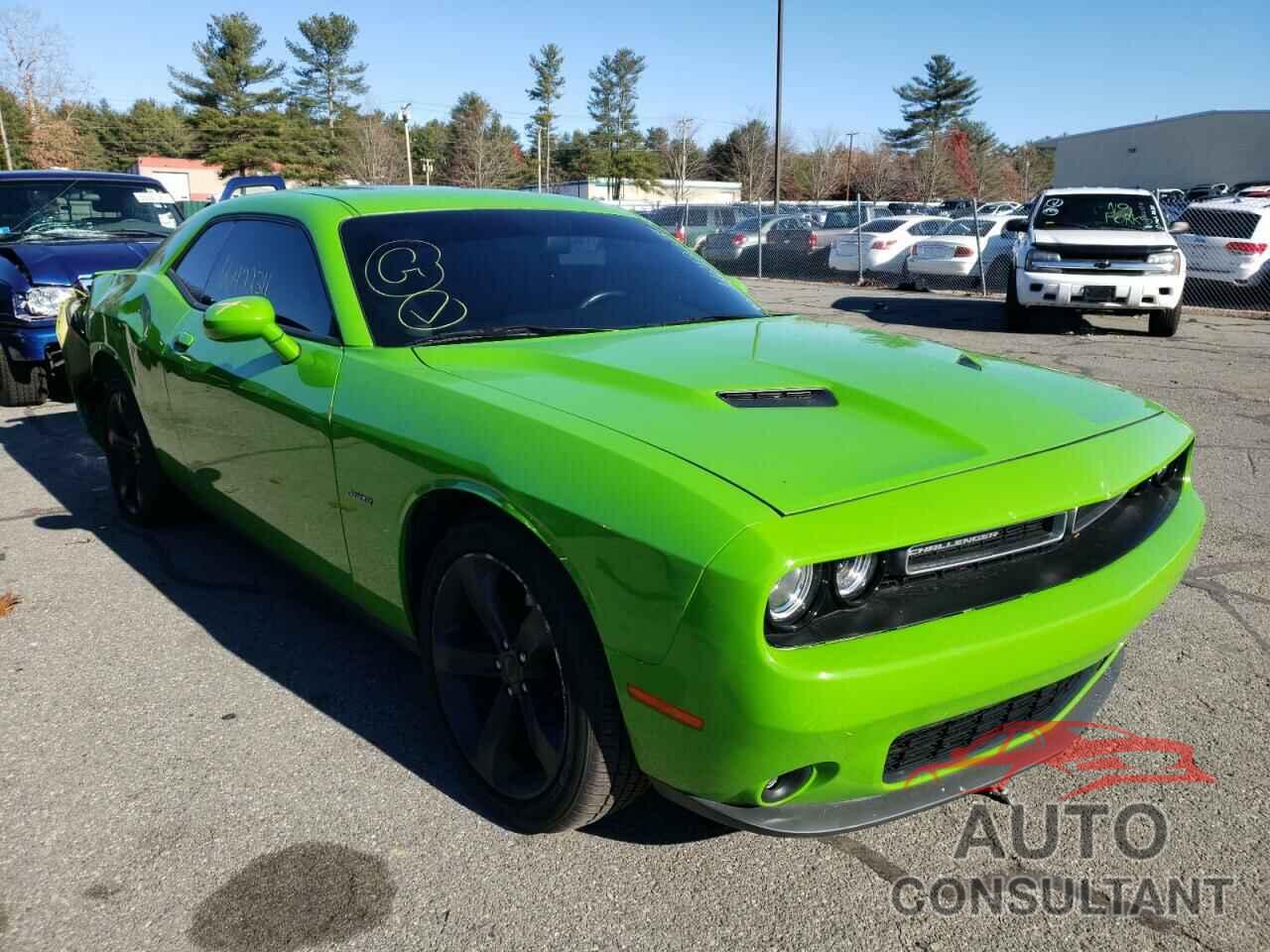 DODGE CHALLENGER 2017 - 2C3CDZBT7HH624645