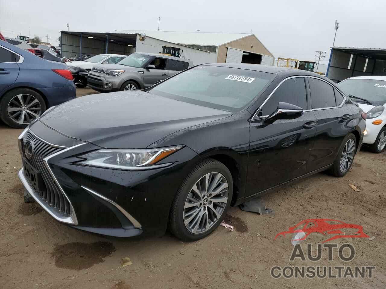 LEXUS ES350 2020 - 58ADZ1B15LU074938