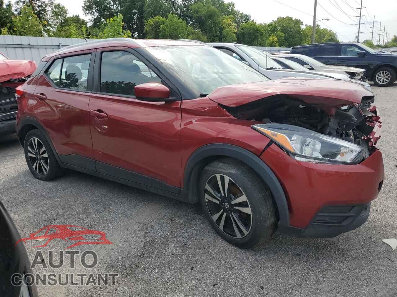 NISSAN KICKS 2019 - 3N1CP5CU3KL551522