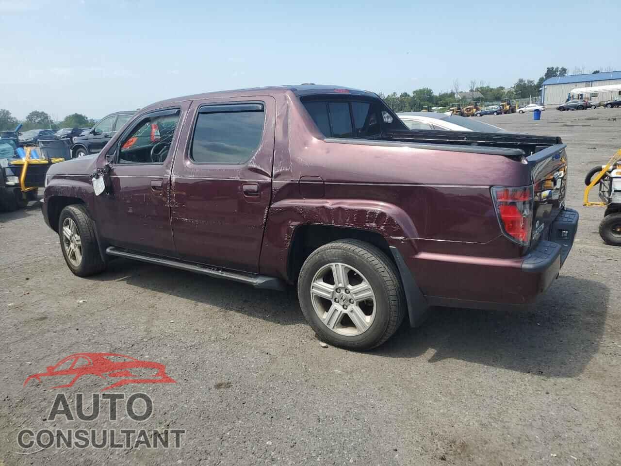 HONDA RIDGELINE 2013 - 5FPYK1F52DB015653