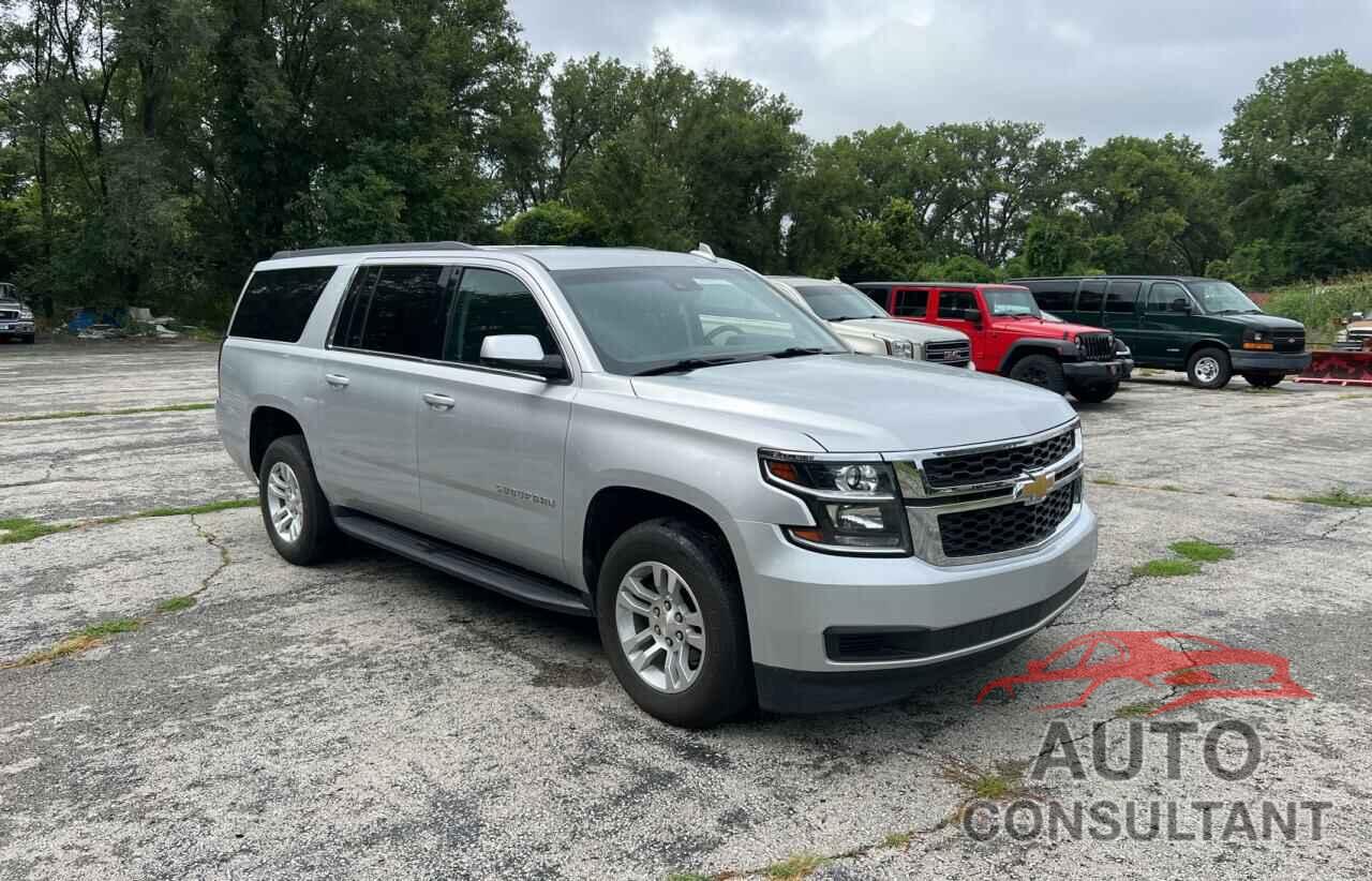 CHEVROLET SUBURBAN 2018 - 1GNSKGKC2JR392180