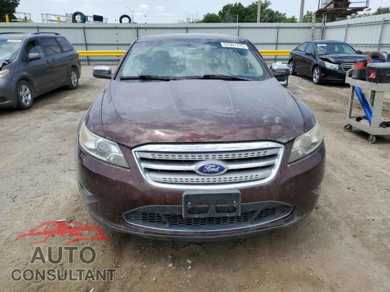 FORD TAURUS 2012 - 1FAHP2FW7CG107912