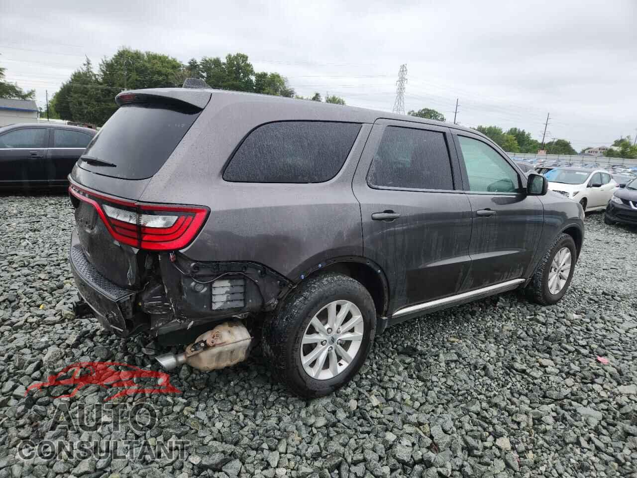 DODGE DURANGO 2020 - 1C4SDJFT2LC442575