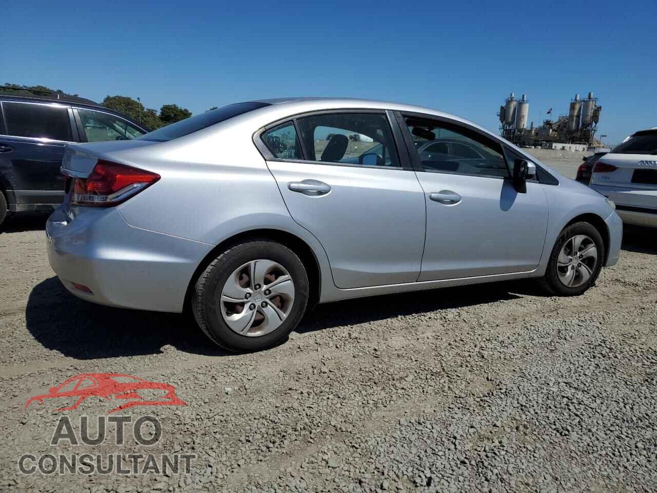 HONDA CIVIC 2015 - 19XFB2F5XFE200788