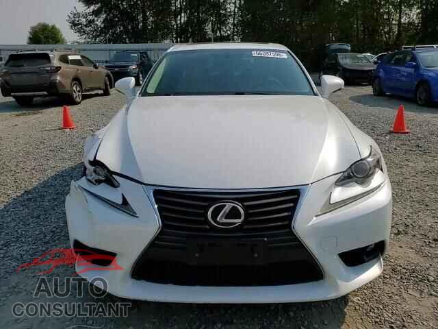 LEXUS IS 2015 - JTHBF1D24F5055618