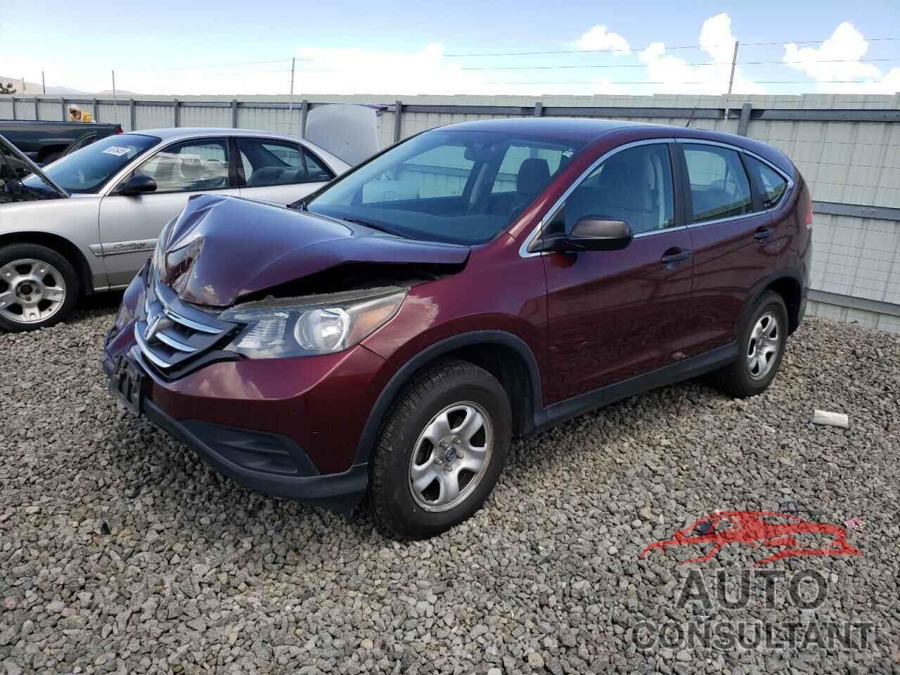 HONDA CRV 2012 - 5J6RM4H3XCL060995