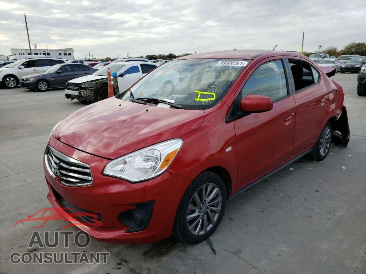 MITSUBISHI MIRAGE 2019 - ML32F3FJ3KHF10975