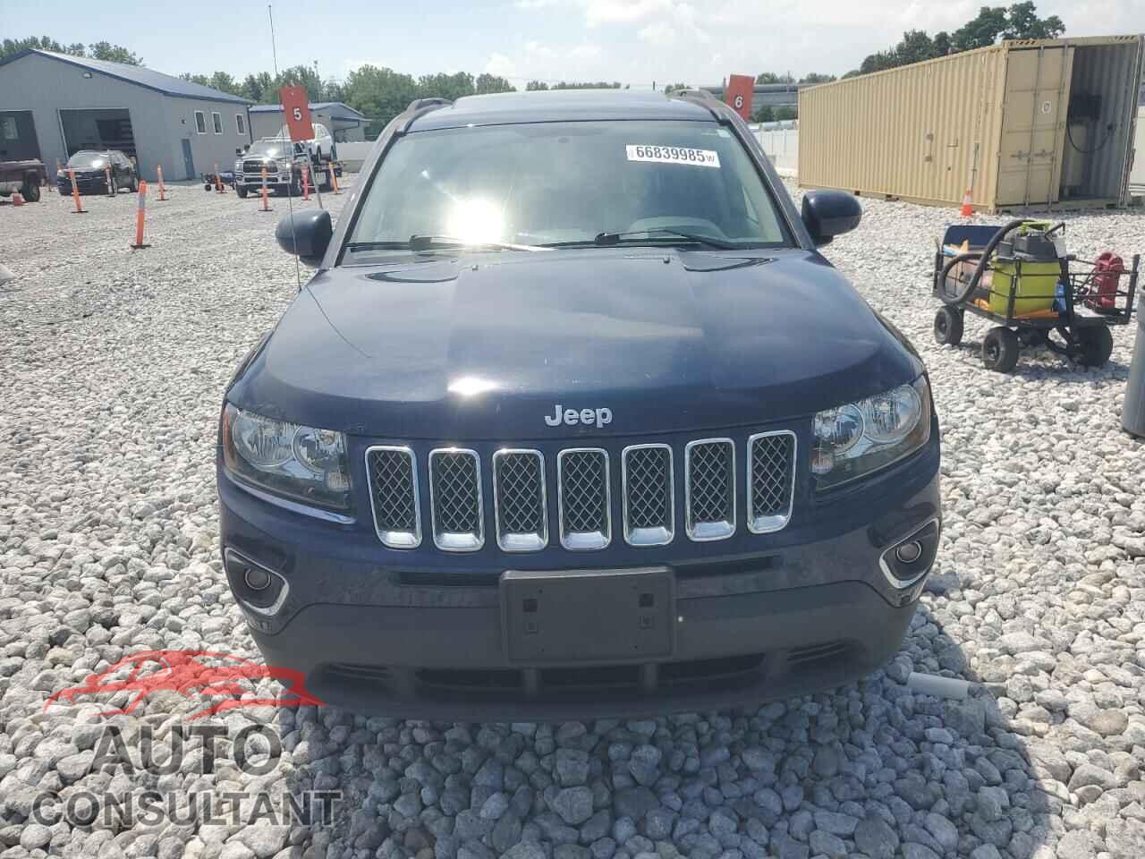 JEEP COMPASS 2017 - 1C4NJCEB5HD185679