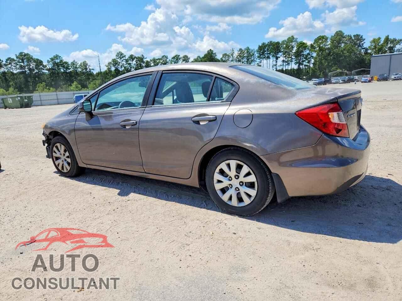 HONDA CIVIC 2012 - 2HGFB2F54CH522120