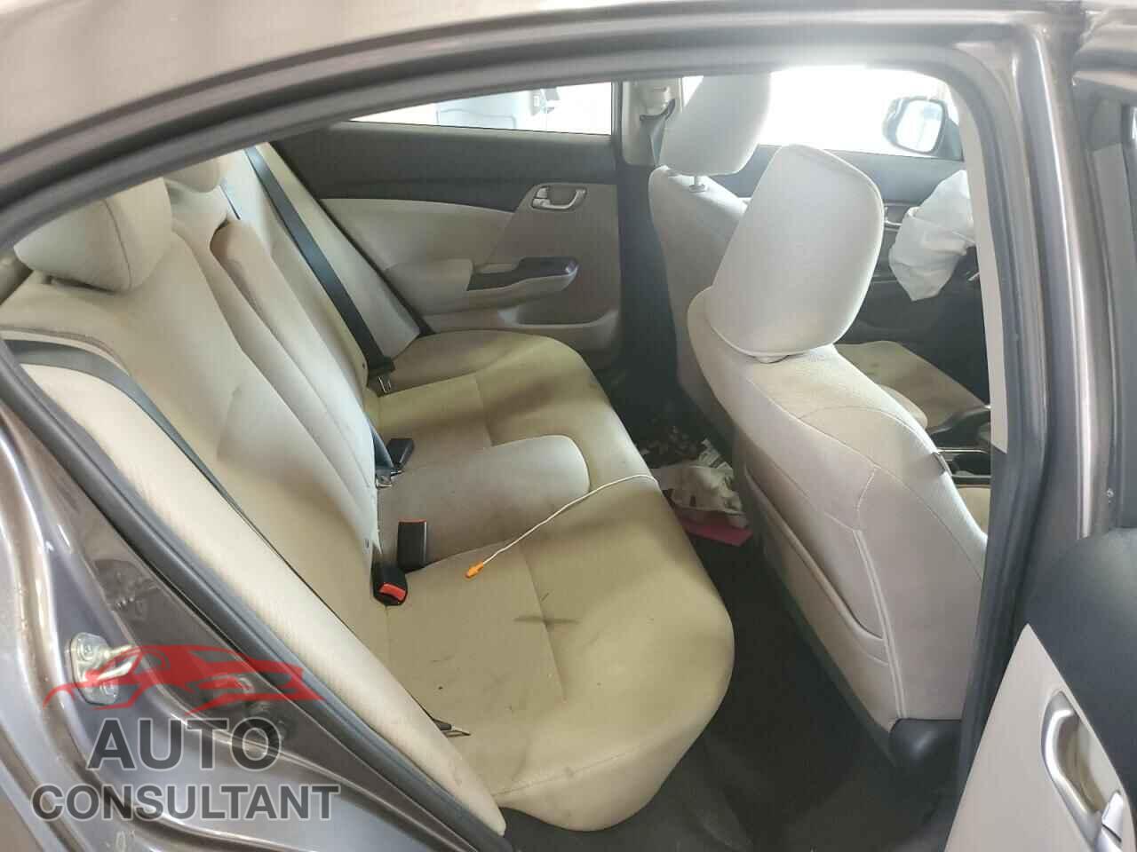 HONDA CIVIC 2013 - 19XFB2F84DE276644