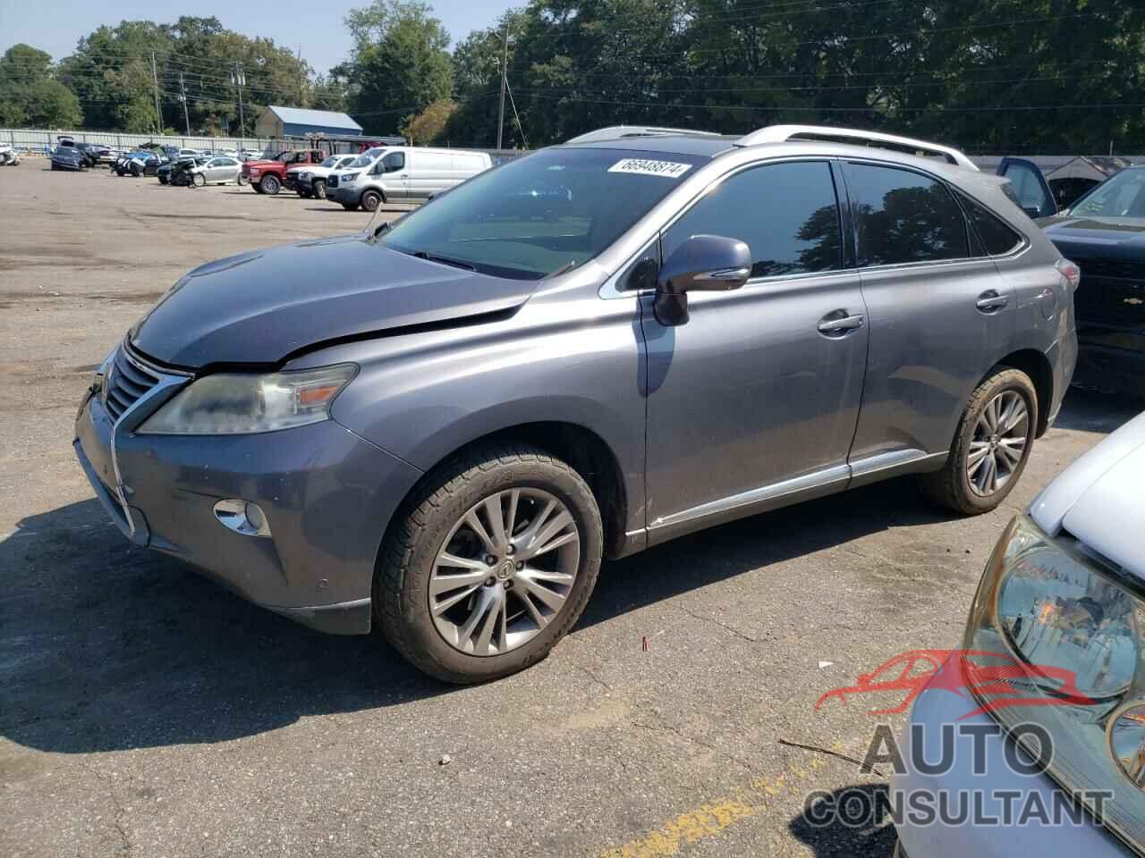 LEXUS RX350 2014 - 2T2ZK1BA2EC139262