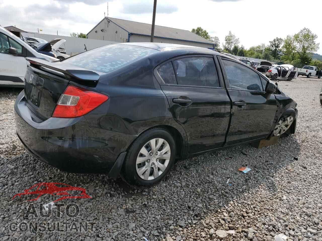 HONDA CIVIC 2012 - 19XFB2F59CE018981