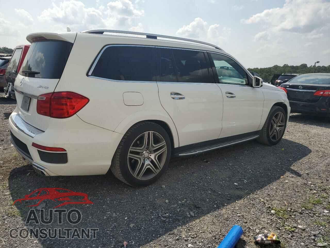 MERCEDES-BENZ GL-CLASS 2014 - 4JGDF7EE0EA299869