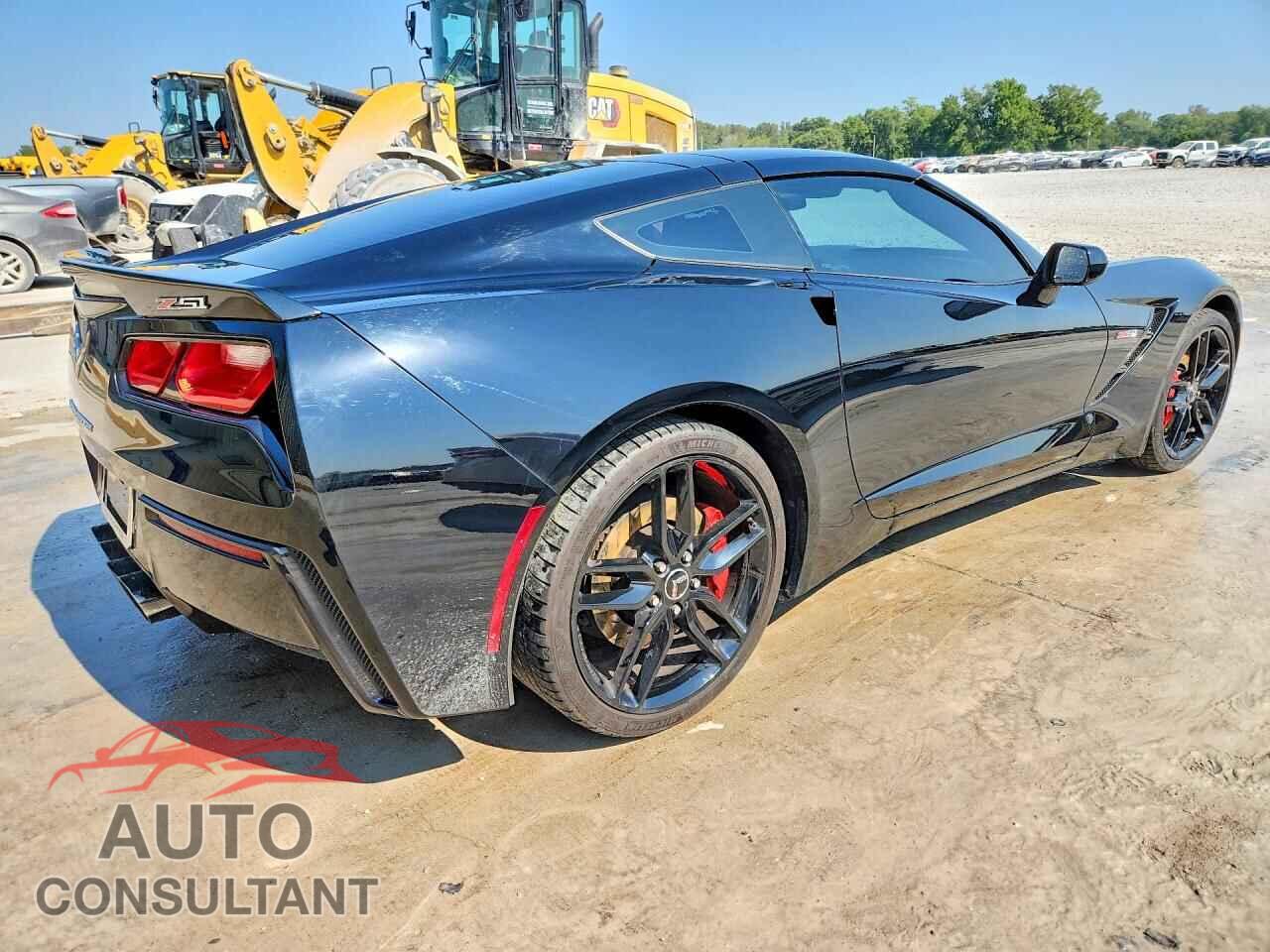 CHEVROLET CORVETTE 2015 - 1G1YM2D71F5107329