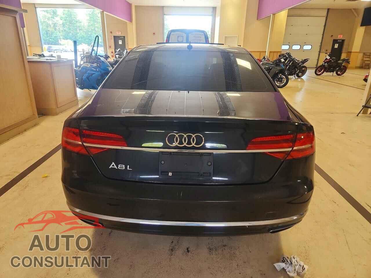 AUDI A8 2016 - WAU34AFD7GN018183