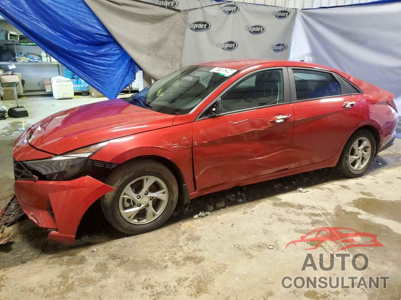 HYUNDAI ELANTRA 2023 - KMHLL4AG7PU517902