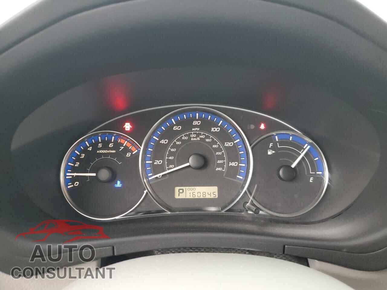 SUBARU FORESTER 2011 - JF2SHAEC7BH775914