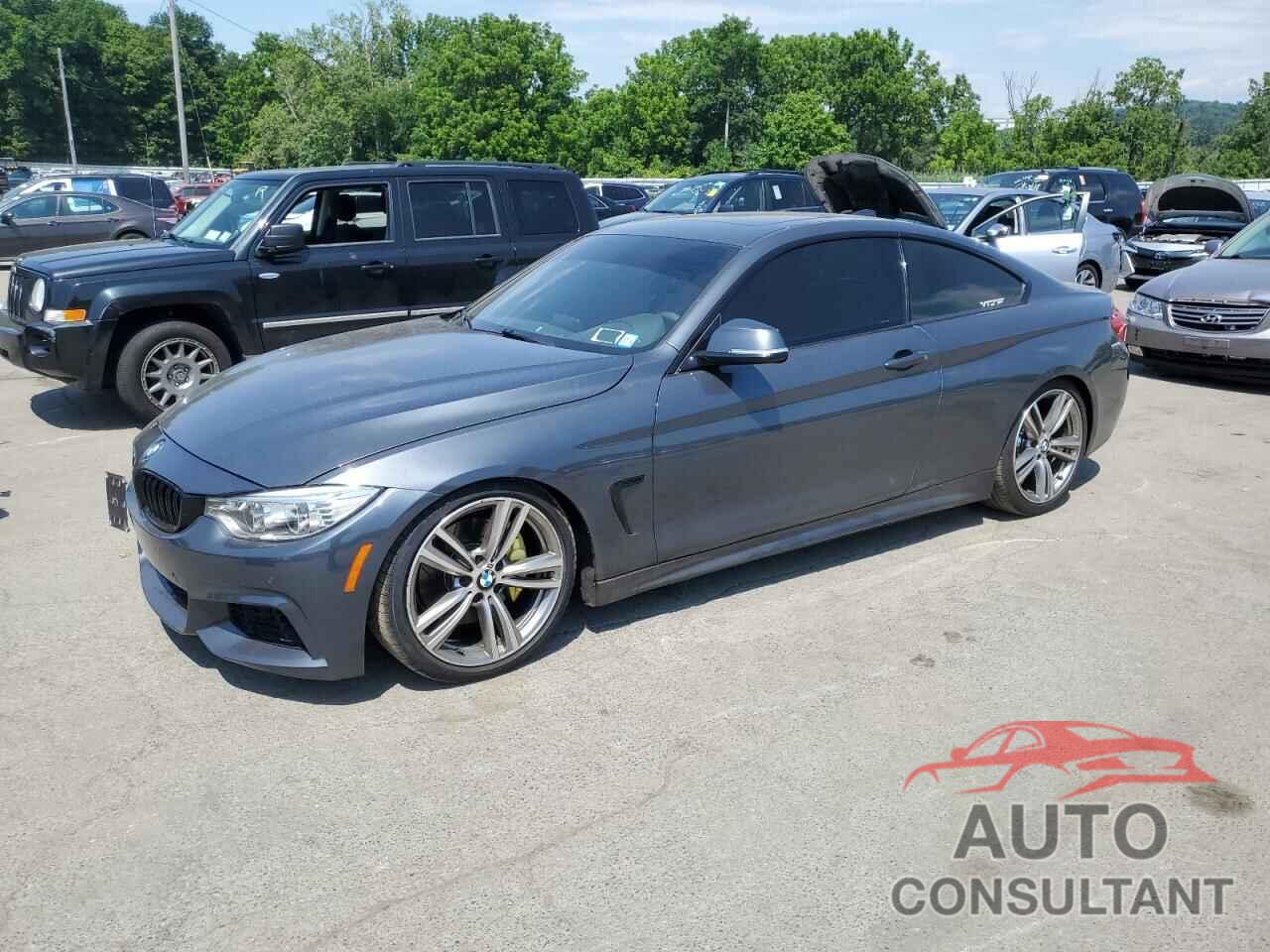 BMW 4 SERIES 2014 - WBA3R5C57EK188225