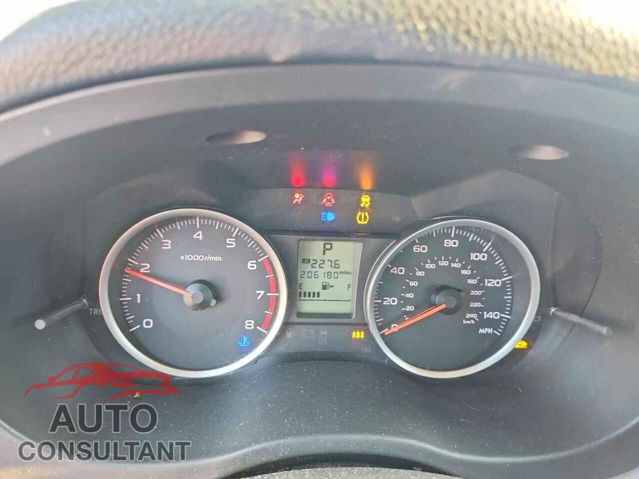 SUBARU FORESTER 2016 - JF2SJADC7GH411246