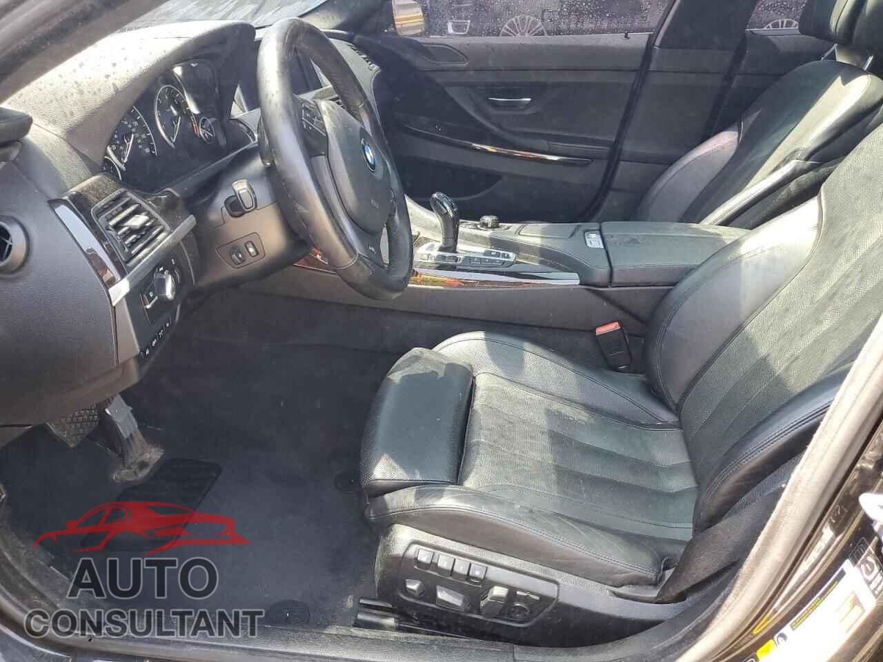 BMW 6 SERIES 2013 - WBA6B4C52DD098012