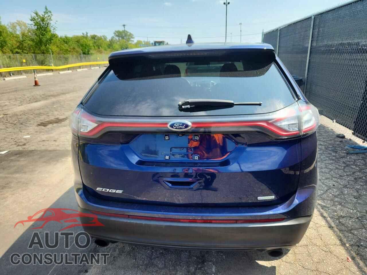 FORD EDGE 2016 - 2FMPK3G90GBB57143
