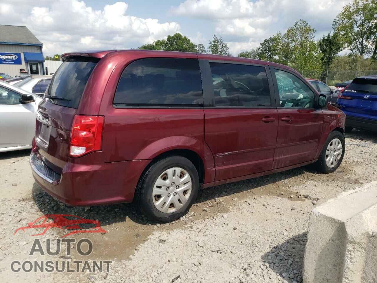 DODGE CARAVAN 2017 - 2C4RDGBG3HR555492