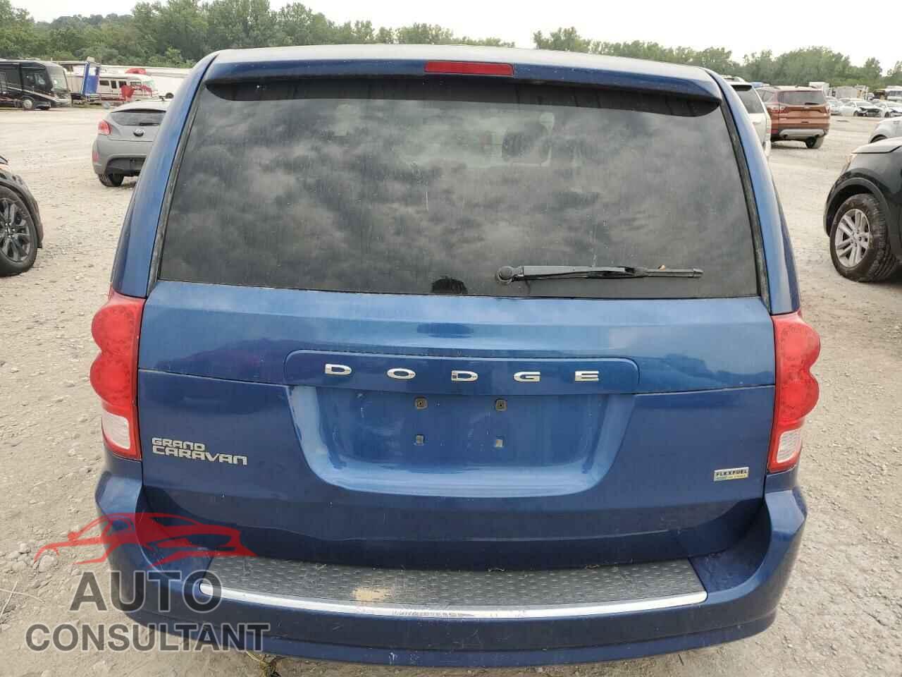 DODGE CARAVAN 2011 - 2D4RN4DG4BR724356