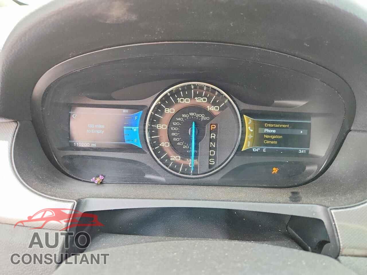 FORD EDGE 2013 - 2FMDK3JC2DBE38301