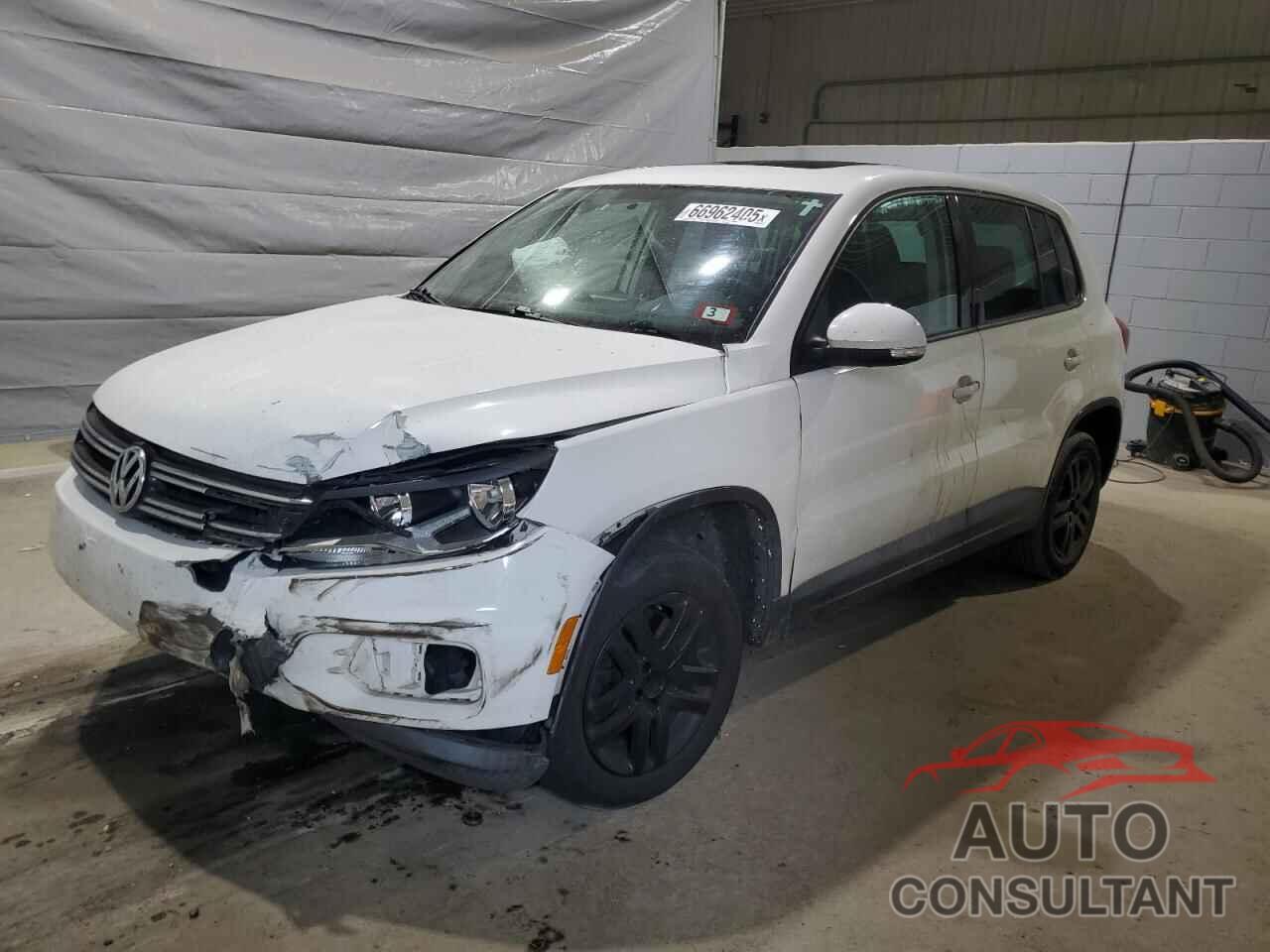 VOLKSWAGEN TIGUAN 2012 - WVGBV7AX2CW564230