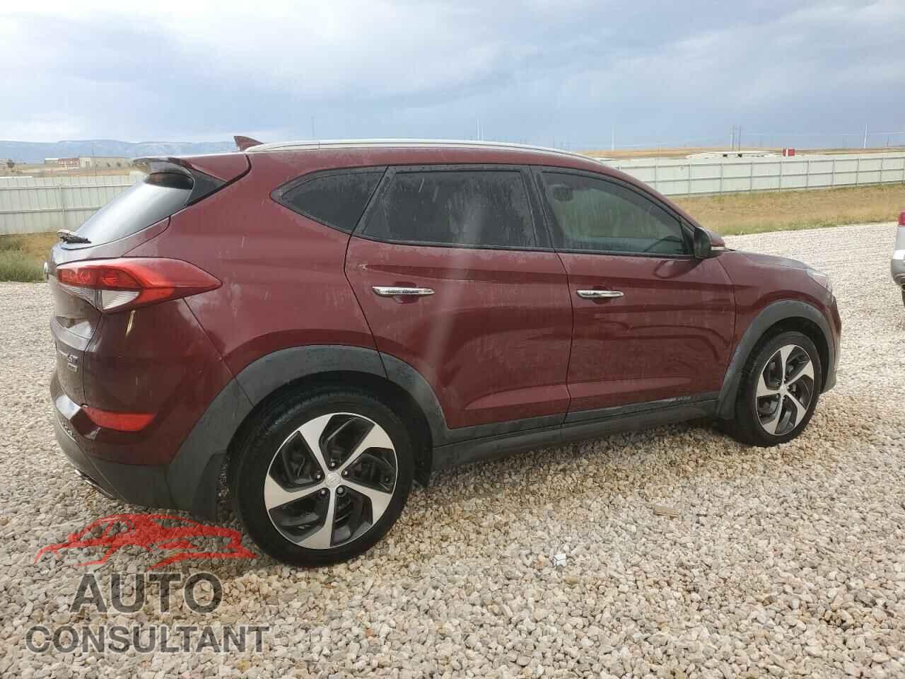 HYUNDAI TUCSON 2016 - KM8J3CA21GU085345