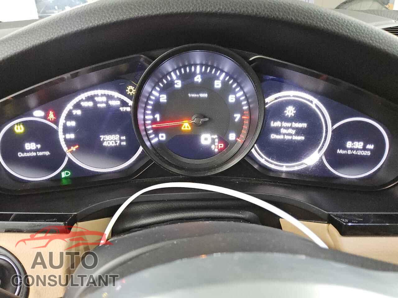 PORSCHE CAYENNE 2020 - WP1AA2AY4LDA01438