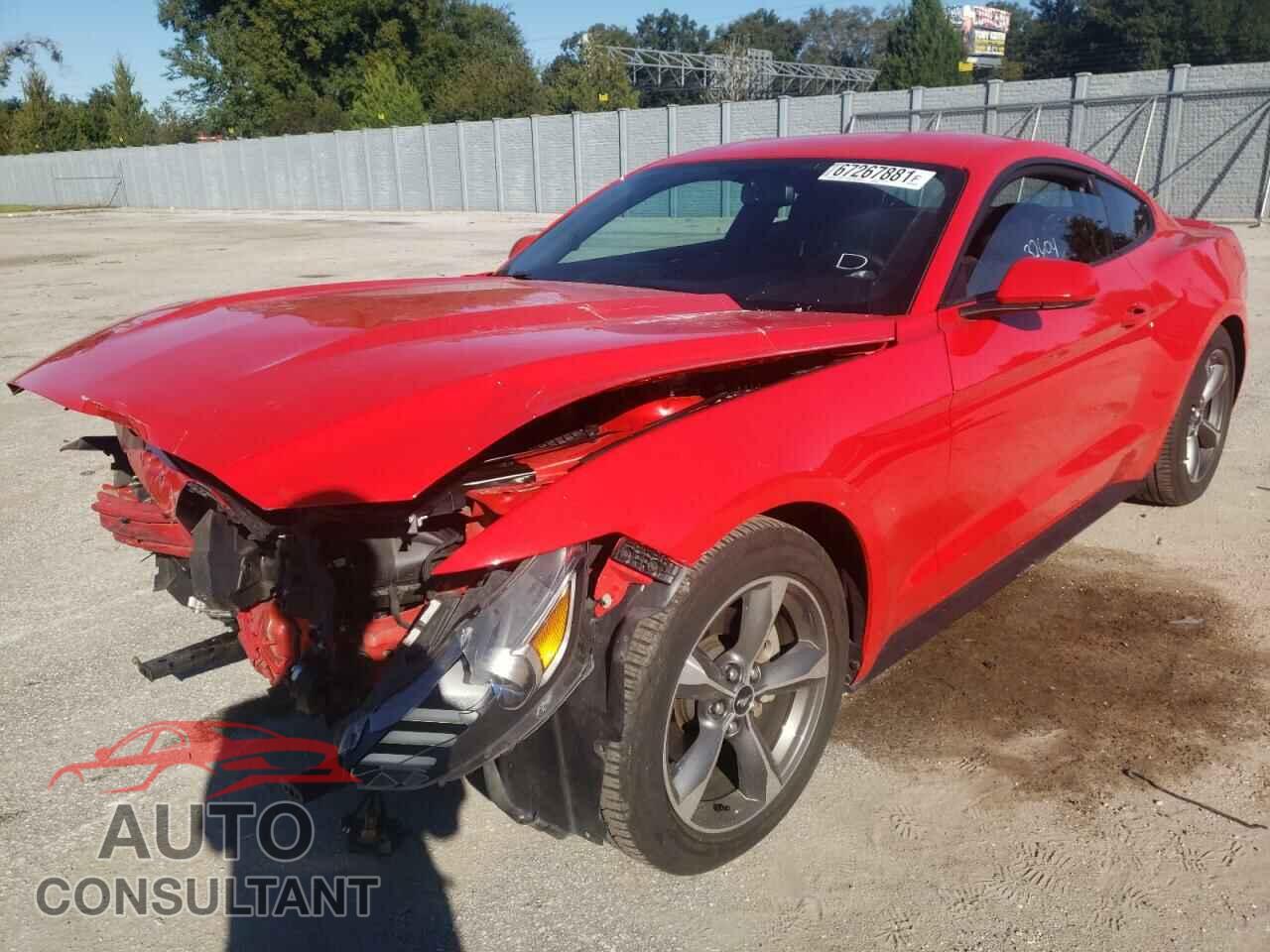 FORD MUSTANG 2016 - 1FA6P8AM2G5260585