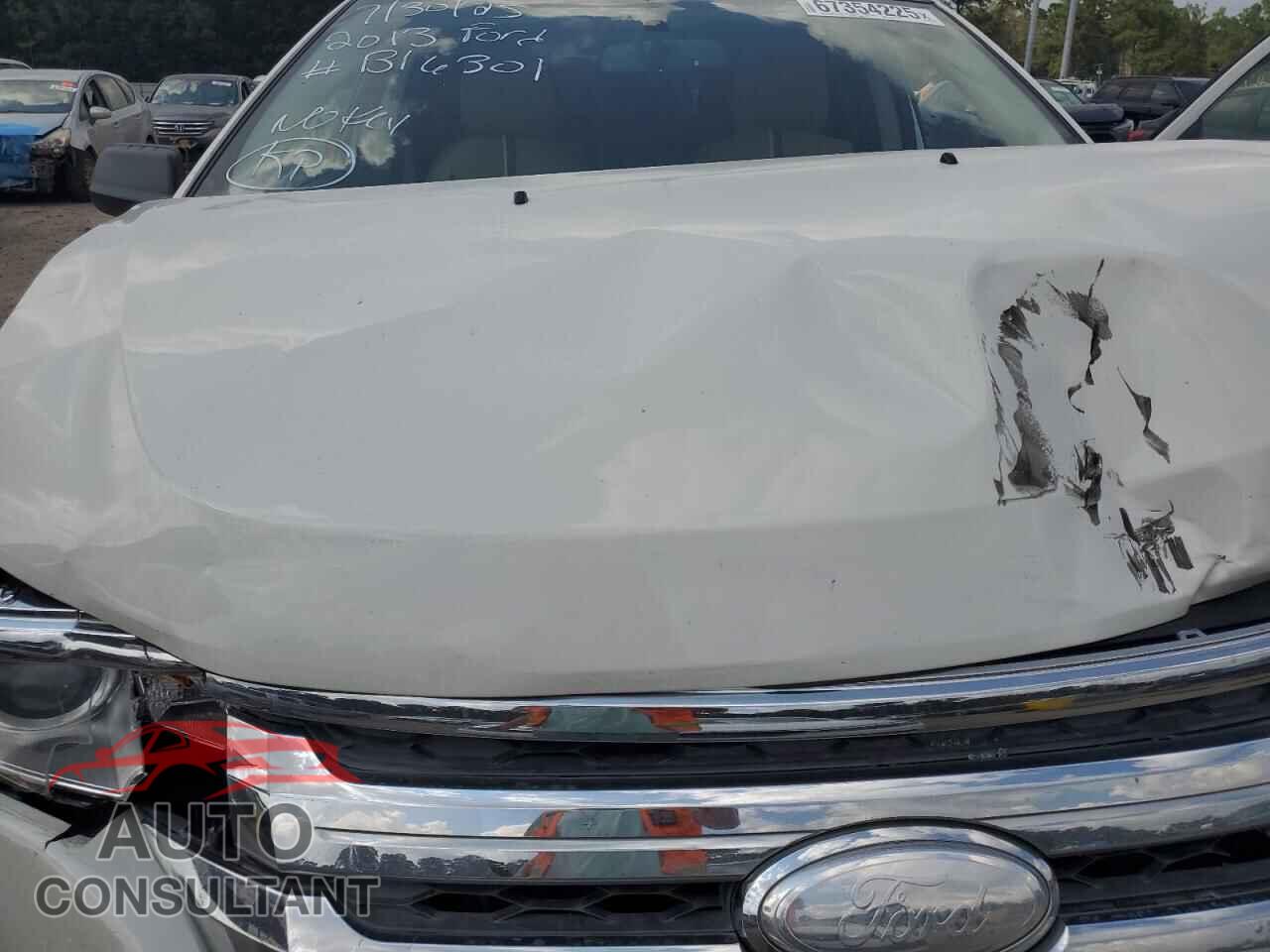FORD EDGE 2013 - 2FMDK3GC4DBB16301