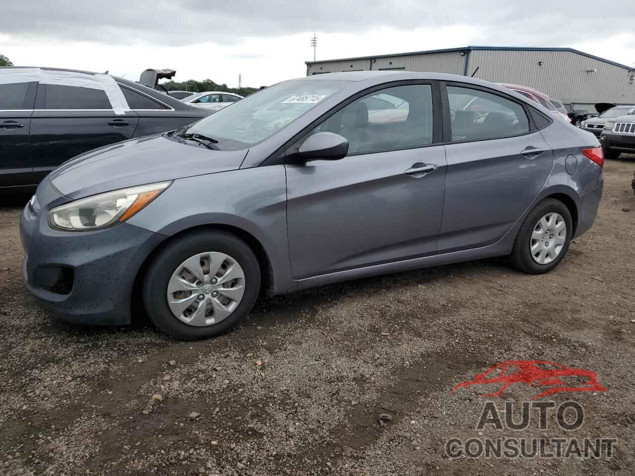 HYUNDAI ACCENT 2017 - KMHCT4AE4HU328561