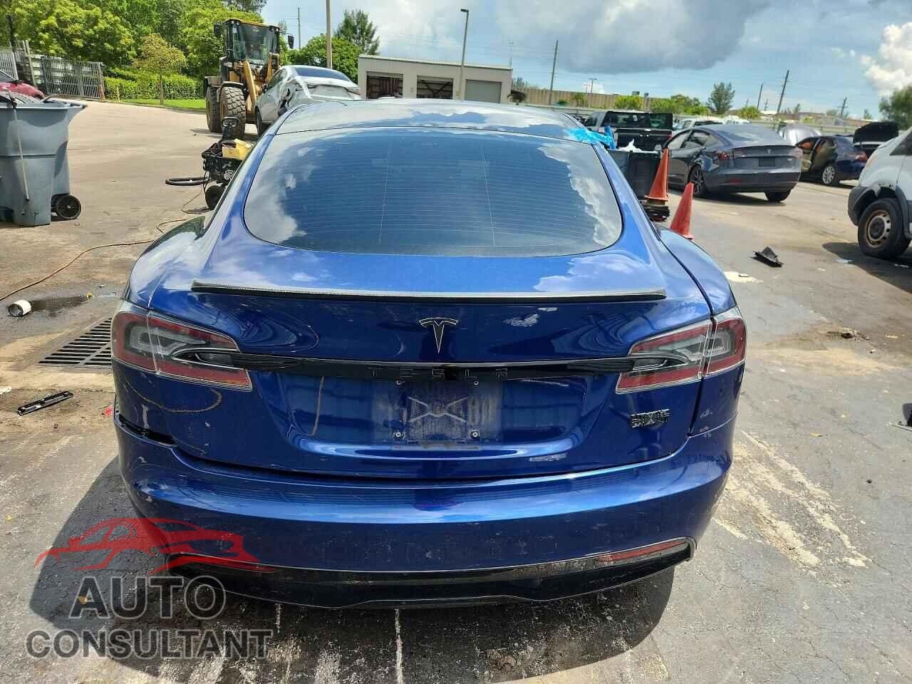 TESLA MODEL S 2021 - 5YJSA1E54MF437068