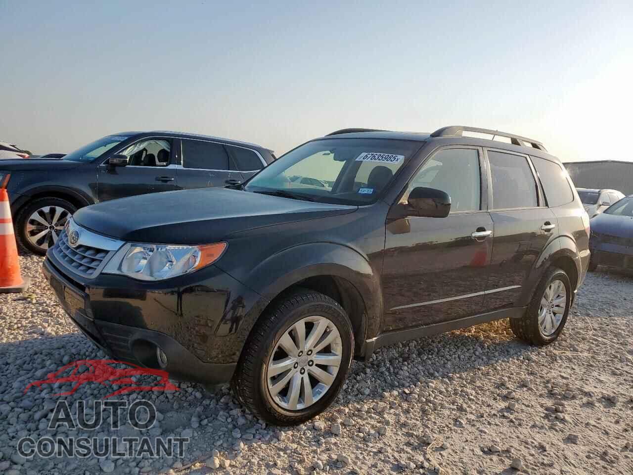 SUBARU FORESTER 2012 - JF2SHAEC2CH456020