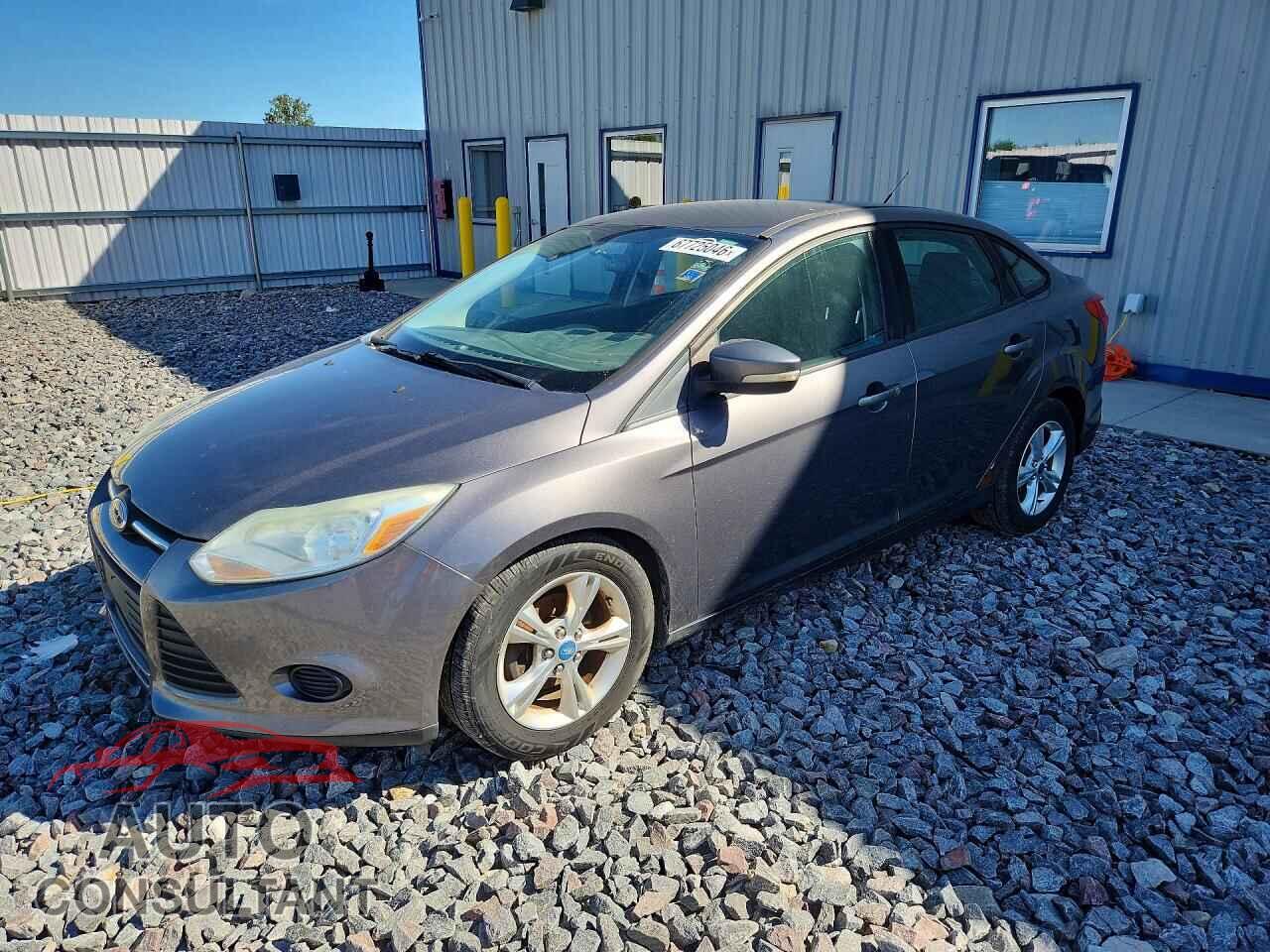 FORD FOCUS 2013 - 1FADP3F29DL209478