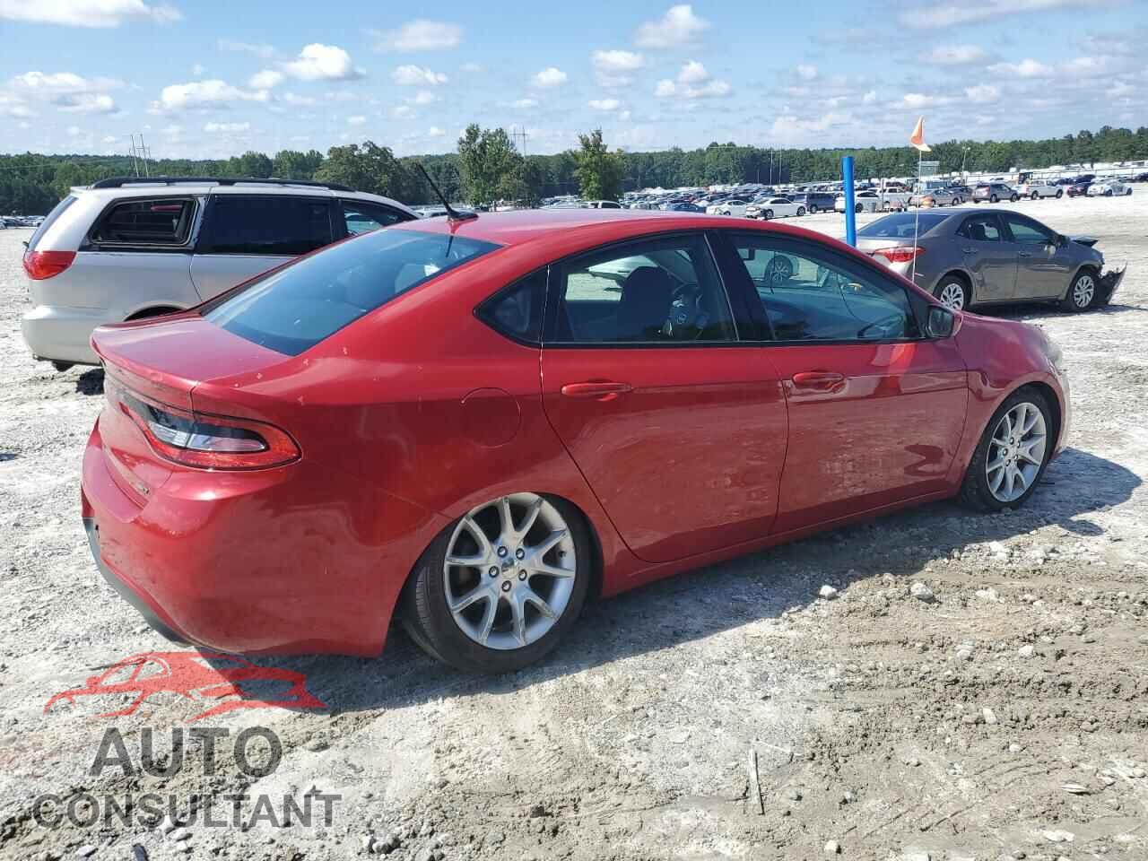 DODGE DART 2013 - 1C3CDFBA7DD294364