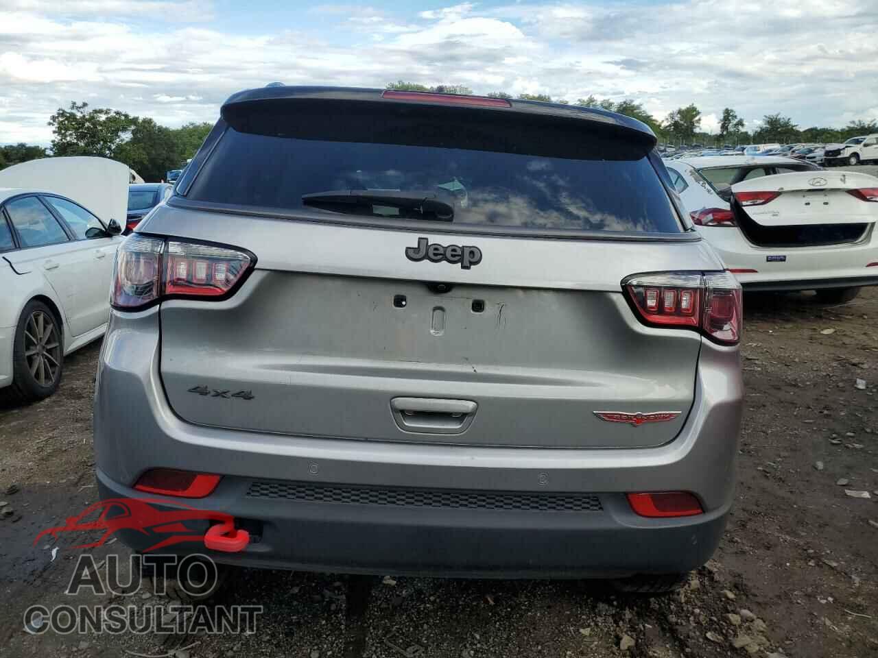 JEEP COMPASS 2021 - 3C4NJDDB1MT590448