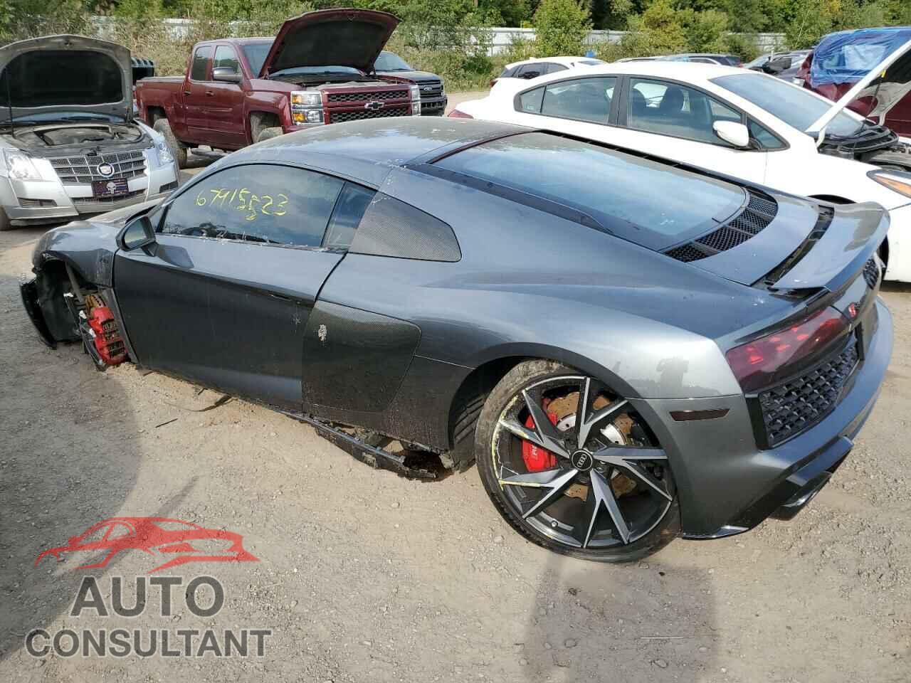 AUDI R8 2021 - WUABAAFX5M7900568