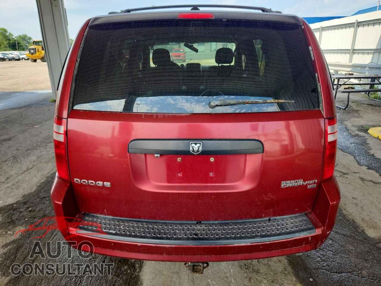 DODGE CARAVAN 2010 - 2D4RN3D18AR477038