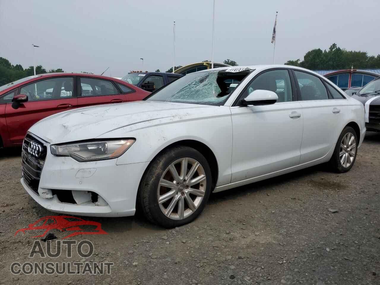 AUDI A6 2013 - WAUGFAFC8DN156622