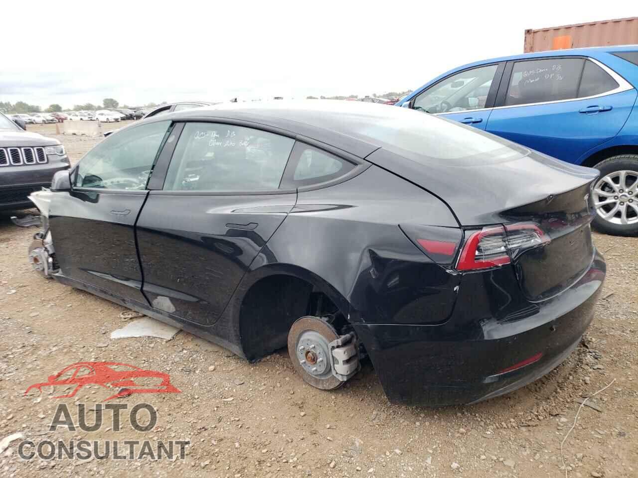 TESLA MODEL 3 2022 - 5YJ3E1EA0NF290044