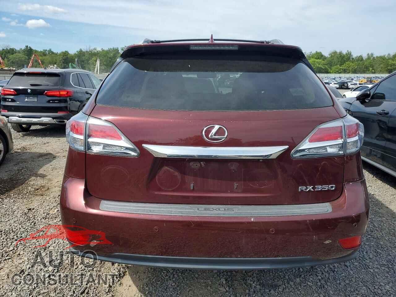 LEXUS RX350 2015 - 2T2BK1BA0FC275151