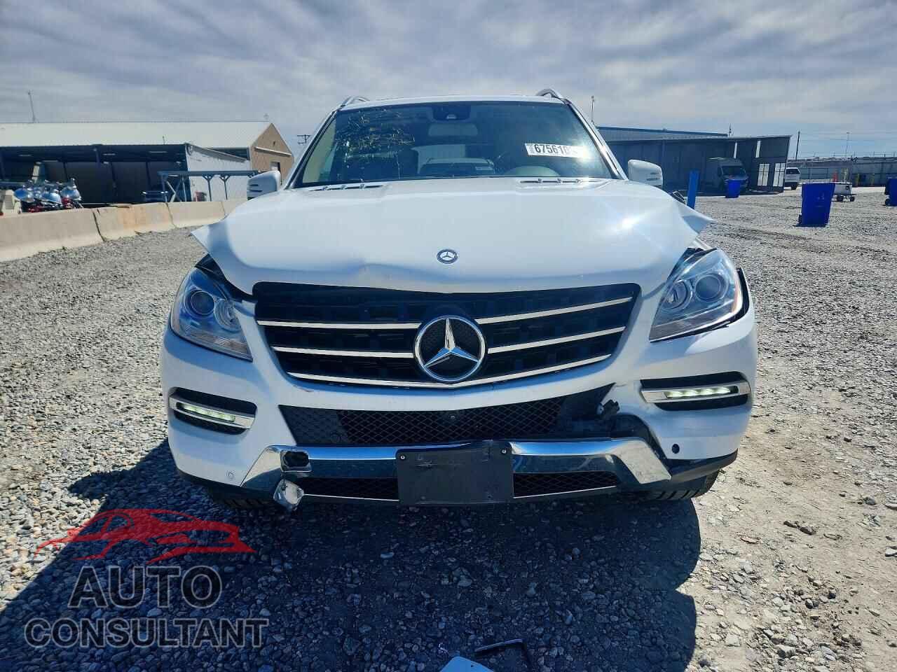 MERCEDES-BENZ M-CLASS 2015 - 4JGDA5HB9FA596404