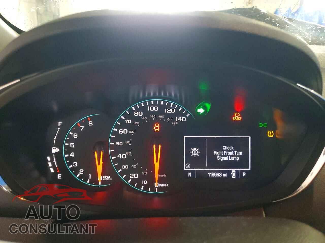 CHEVROLET TRAX 2020 - KL7CJPSB2LB074690