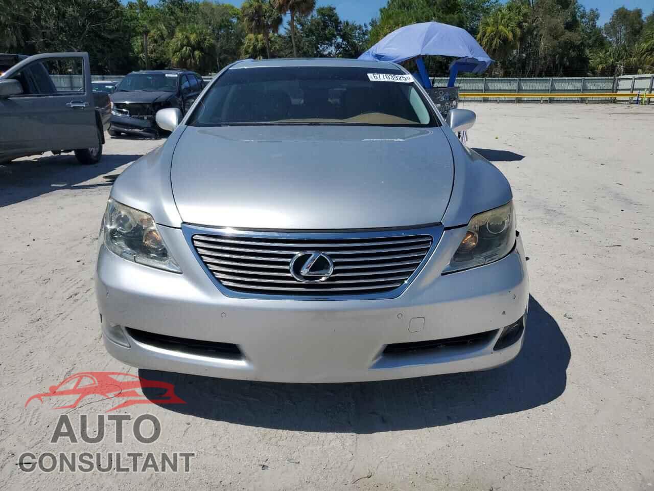 LEXUS LS460 2009 - JTHBL46F595090568