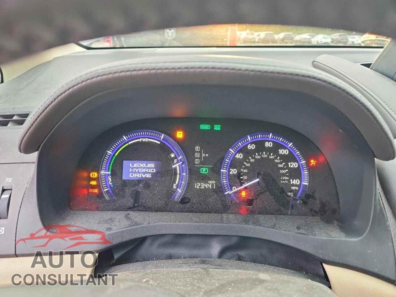 LEXUS HS 2010 - JTHBB1BA6A2021289