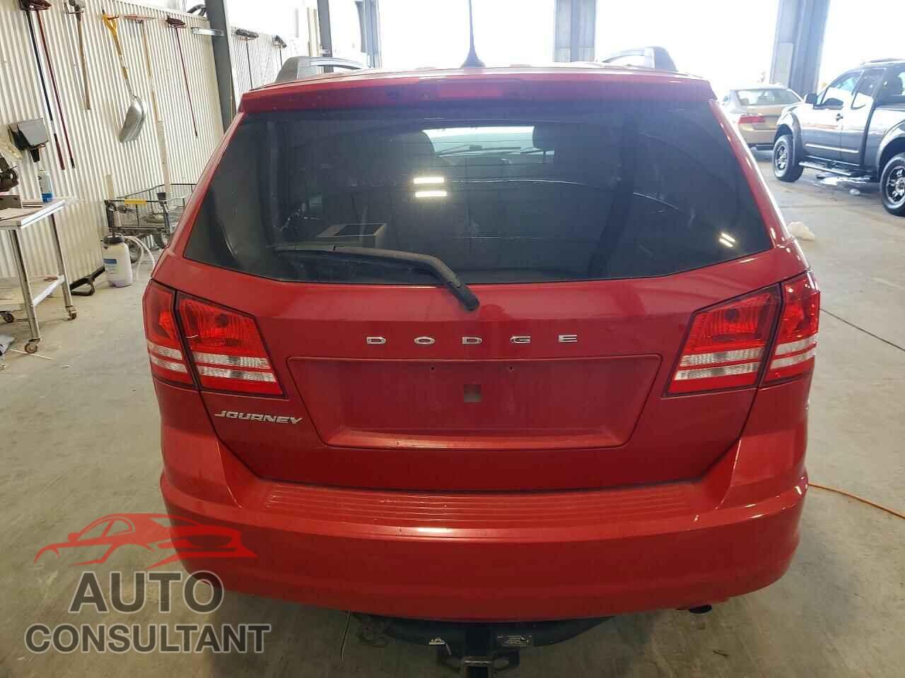 DODGE JOURNEY 2017 - 3C4PDCAB6HT516611