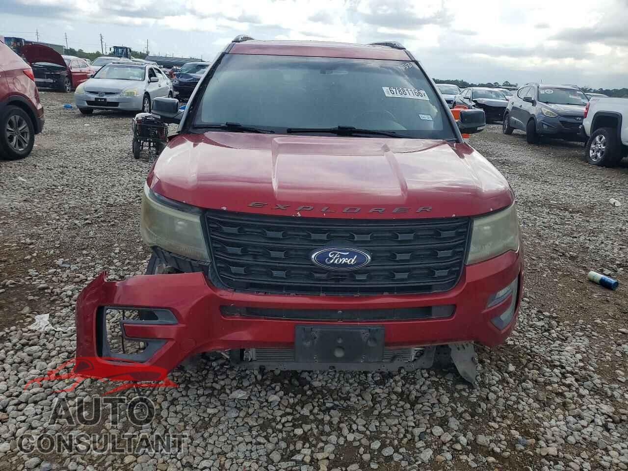 FORD EXPLORER 2016 - 1FM5K8GT6GGC85556